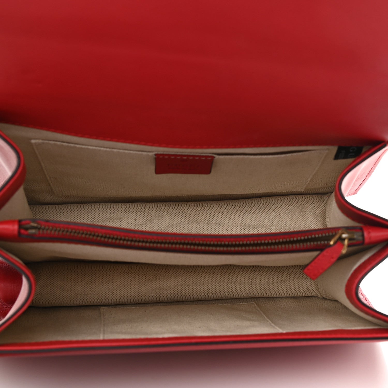 Gucci Calfskin Bamboo Web Medium Dionysus Top Handle Bag Red White Blue 7 of 16