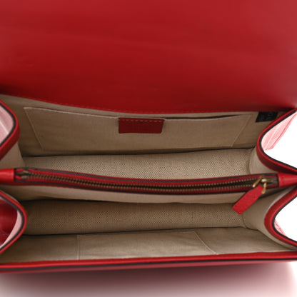 Gucci Calfskin Bamboo Web Medium Dionysus Top Handle Bag Red White Blue 7 of 16