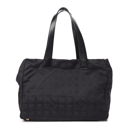 Chanel Nylon Large Travel Tote Black 1 of 11