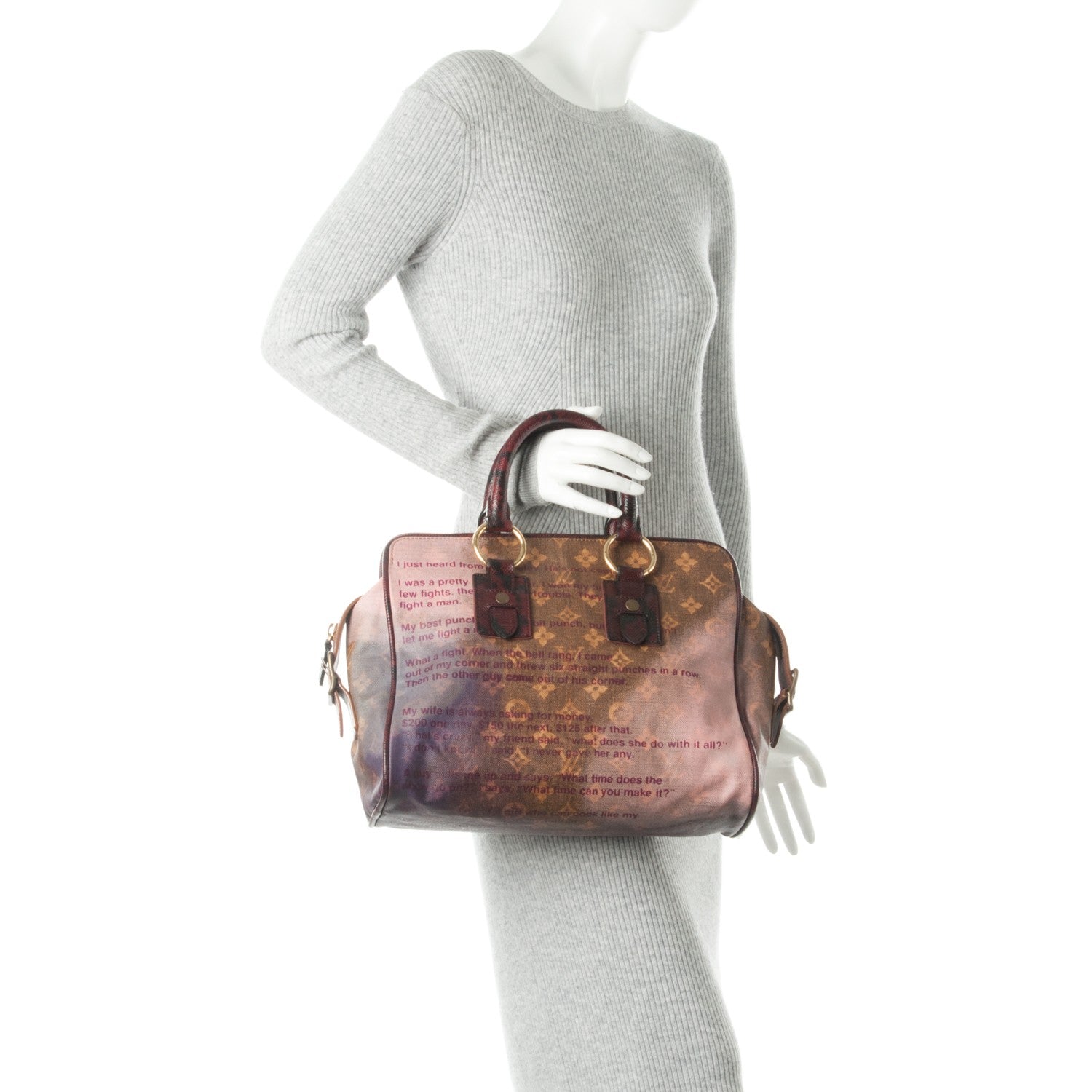 Louis Vuitton Monogram Karung Graduate Jokes Bag 2 of 7