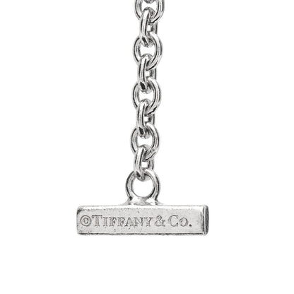 Tiffany Sterling Silver T Smile Bracelet 4 of 4