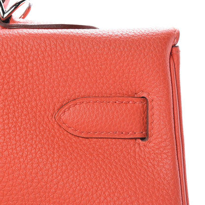 Hermes Togo Kelly Retourne 35 Capucine 12 of 35