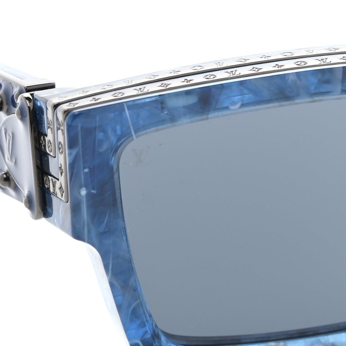 Acetate 1.1 Millionaires Z1359W Sunglasses Blue Marble
