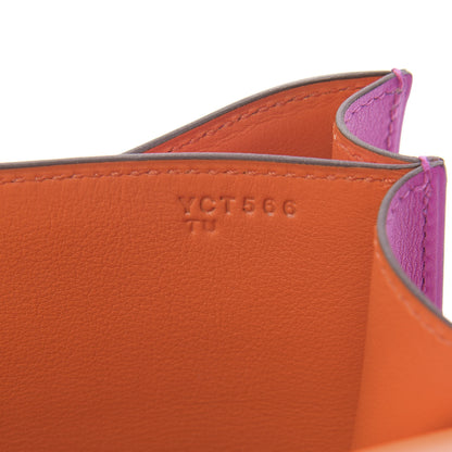 Hermes Evercolor Constance Verso 18 Magnolia Orange 7 of 13