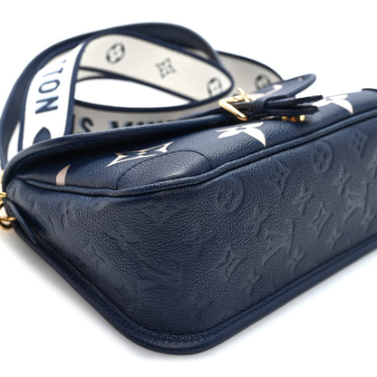 Louis Vuitton Empreinte Giant Monogram Diane Navy Creme 8 of 9