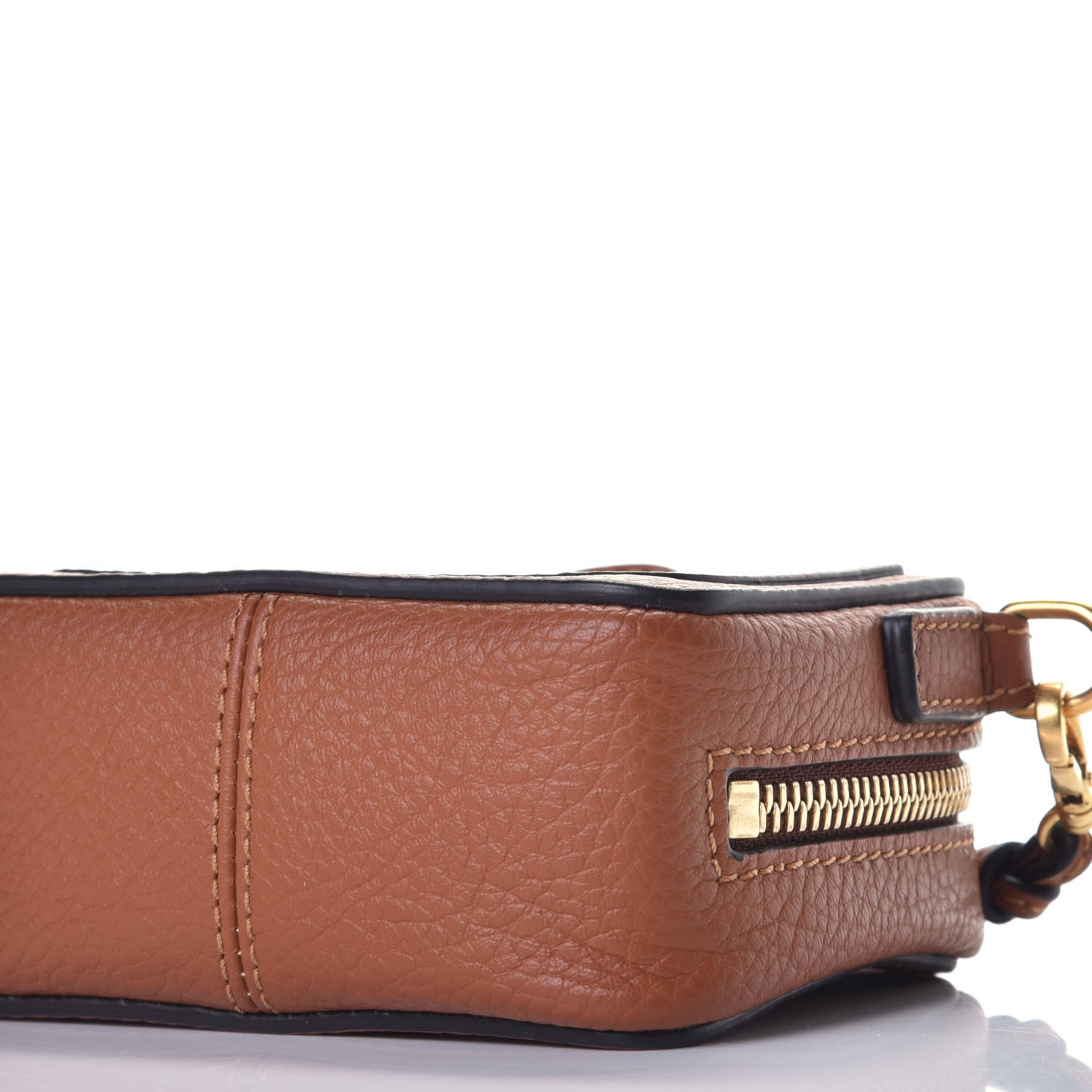 Chloe Calfskin Mini Marcie Crossbody Bag Tan 8 of 9