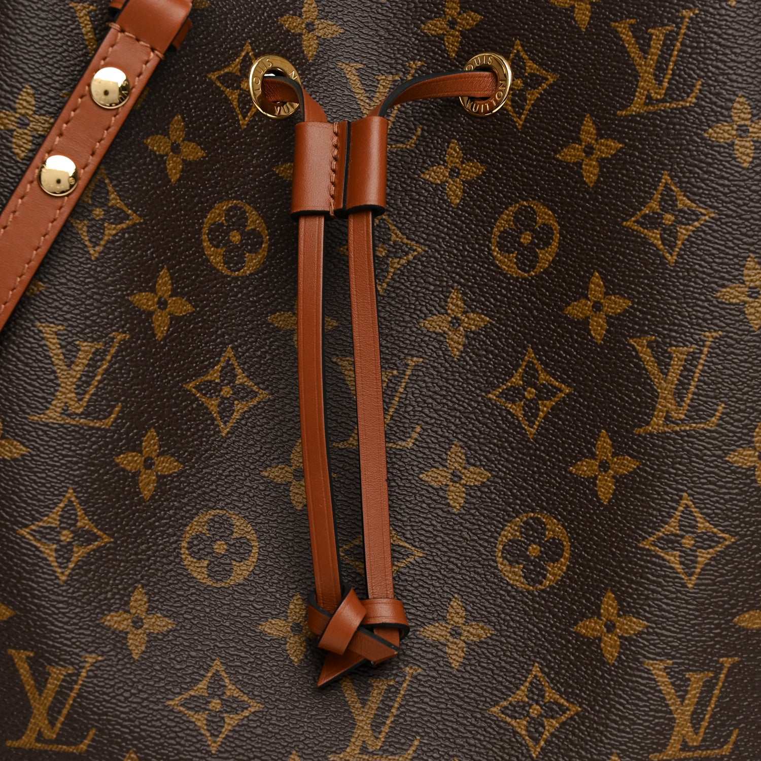 Louis Vuitton Monogram Neonoe MM Caramel 7 of 11