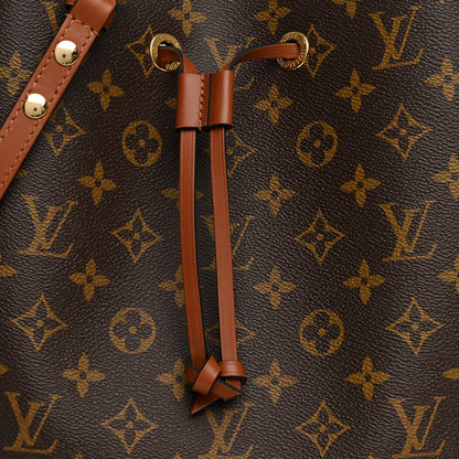Louis Vuitton Monogram Neonoe MM Caramel 7 of 11