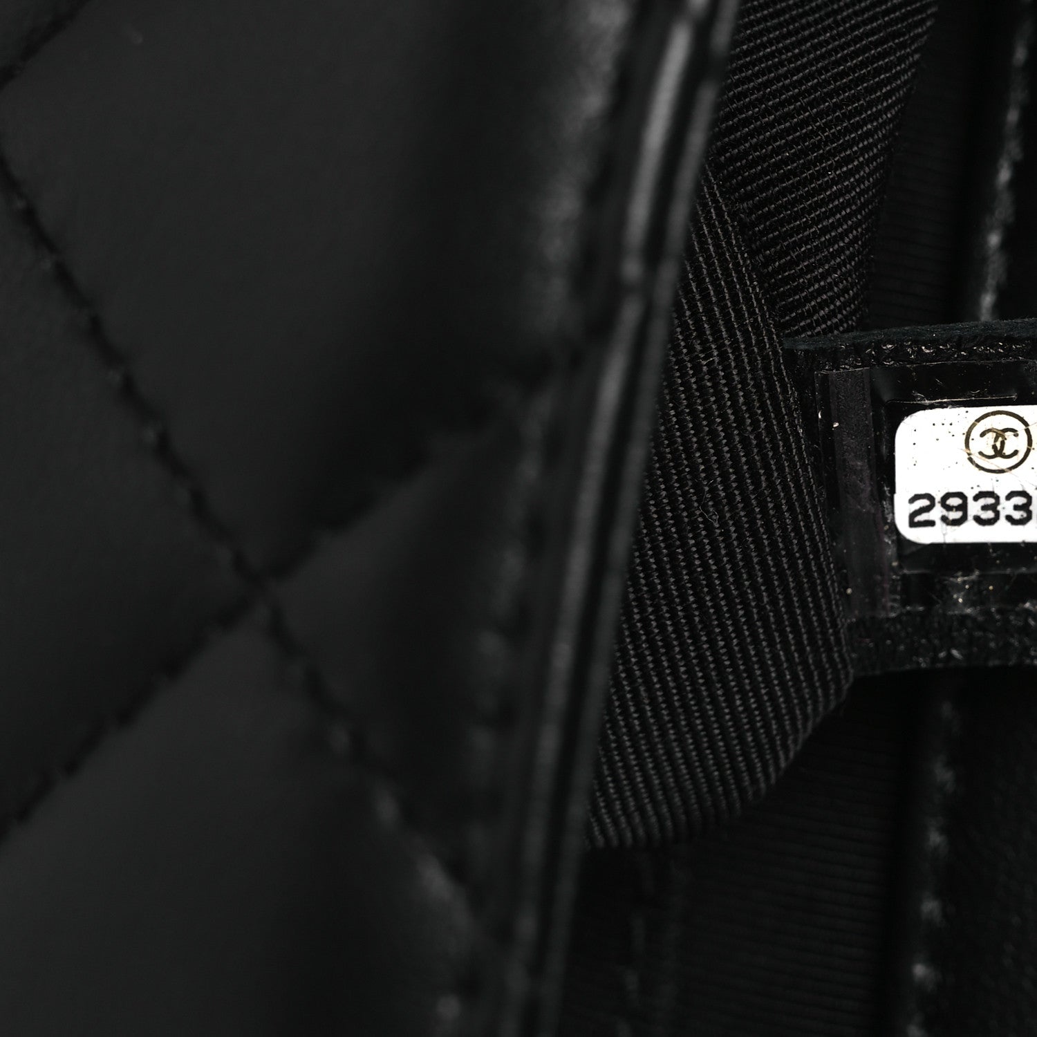 Chanel Lambskin Quilted Small My Precious Flap Black 7 of 11