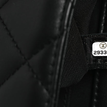 Chanel Lambskin Quilted Small My Precious Flap Black 7 of 11