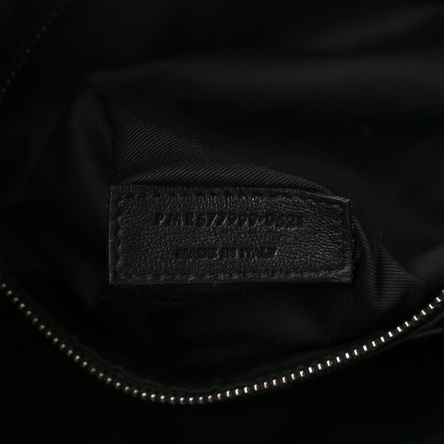 Crinkled Calfskin Matelasse Monogram Medium Niki Shopper Tote Black
