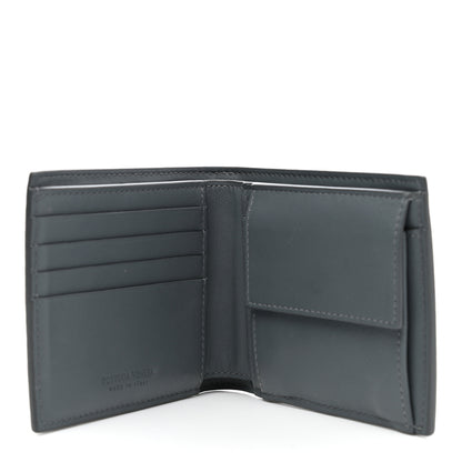 Bottega Veneta Nappa Intrecciato Embossed Bi-Fold Wallet Thunder 5 of 6