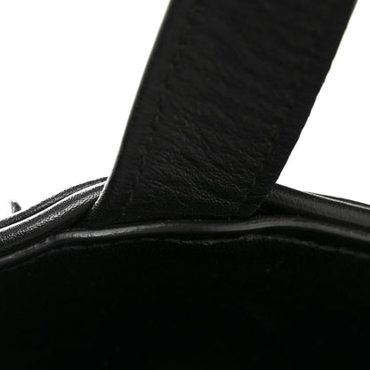 Balenciaga Calfskin Quilted Paris Shopper Tote Black 12 of 12
