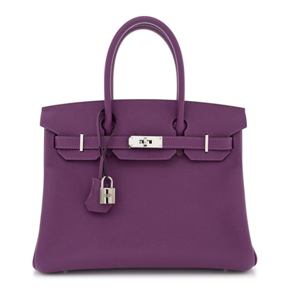 Hermes Epsom Birkin 30 Anemone 1 of 11