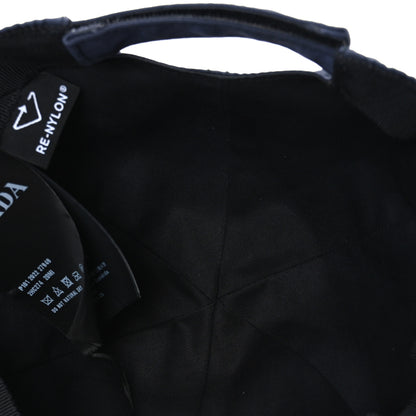 Prada Re-Nylon Mens Baseball Cap M Bleu 7 of 9