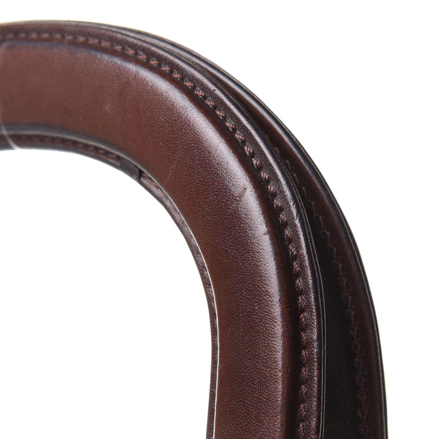 Zucca Top Handle Tote Tobacco