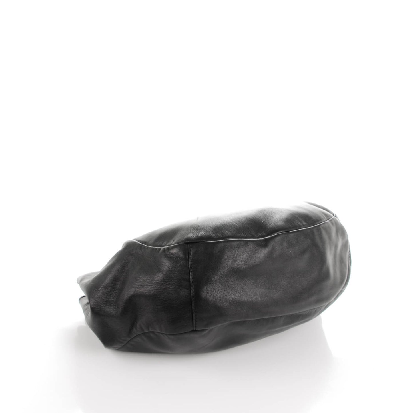 Lambskin Sensual Hobo Black