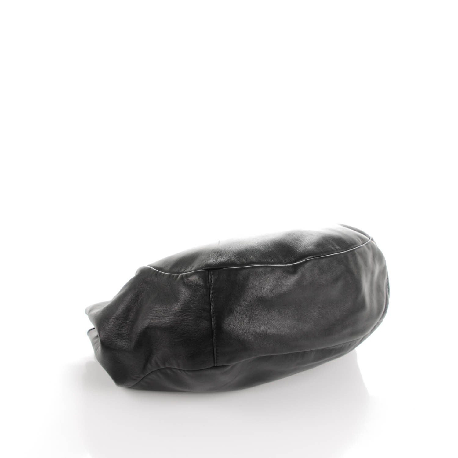 Chanel Lambskin Sensual Hobo Black 4 of 11