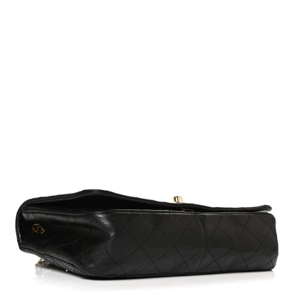 Chanel Lambskin Quilted Small Single Flap Black 3 of 14