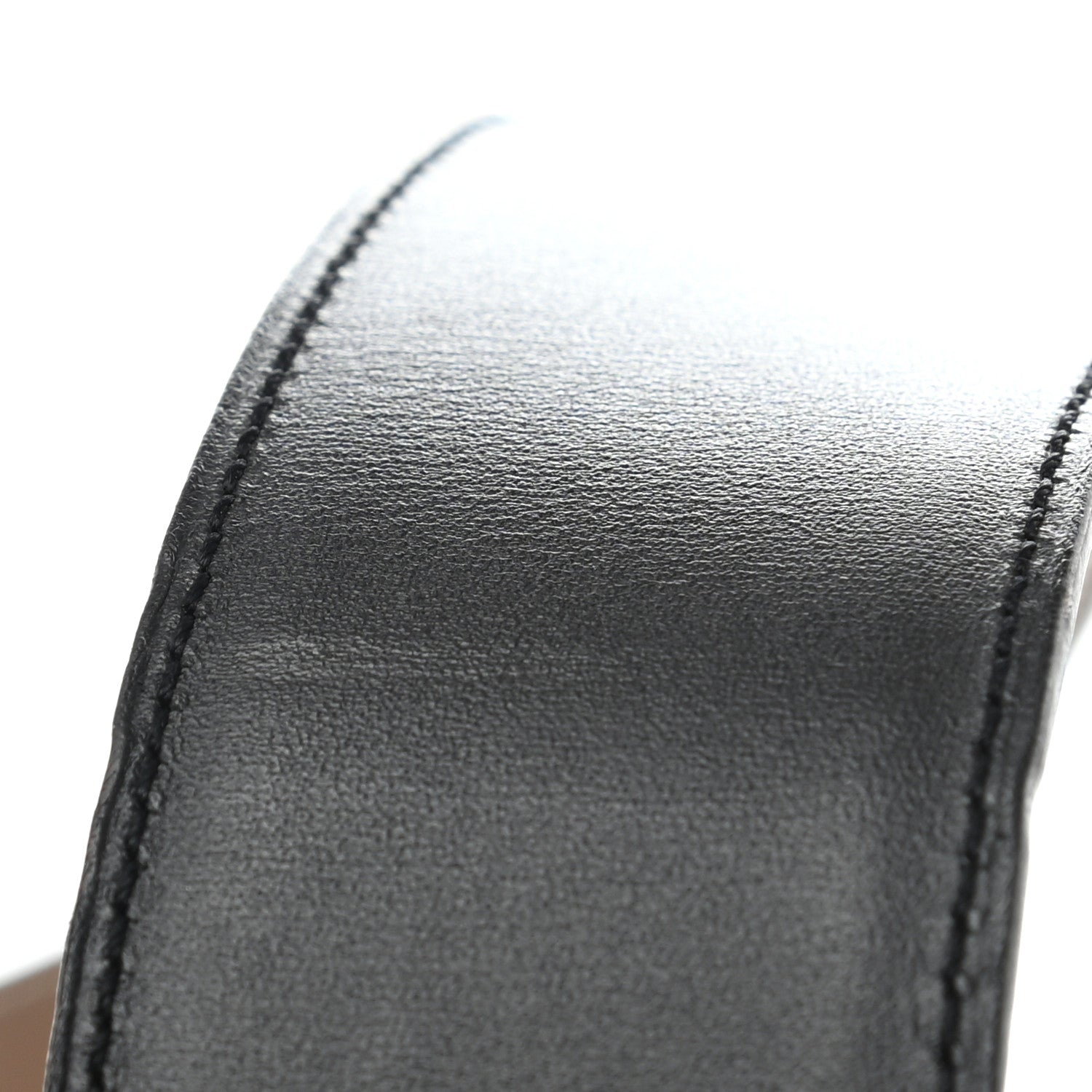 Hermes Box Swift 42mm Constance H Belt 85 Etoupe Black 8 of 11