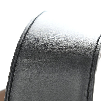 Hermes Box Swift 42mm Constance H Belt 85 Etoupe Black 8 of 11