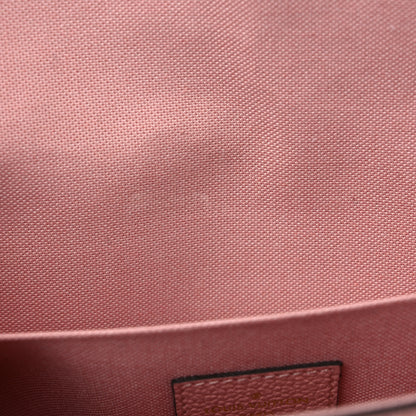 Louis Vuitton Empreinte Pochette Felicie Chain Wallet Rose Poudre 10 of 10