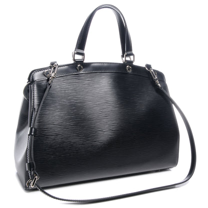 Louis Vuitton Epi Brea MM Black 3 of 8
