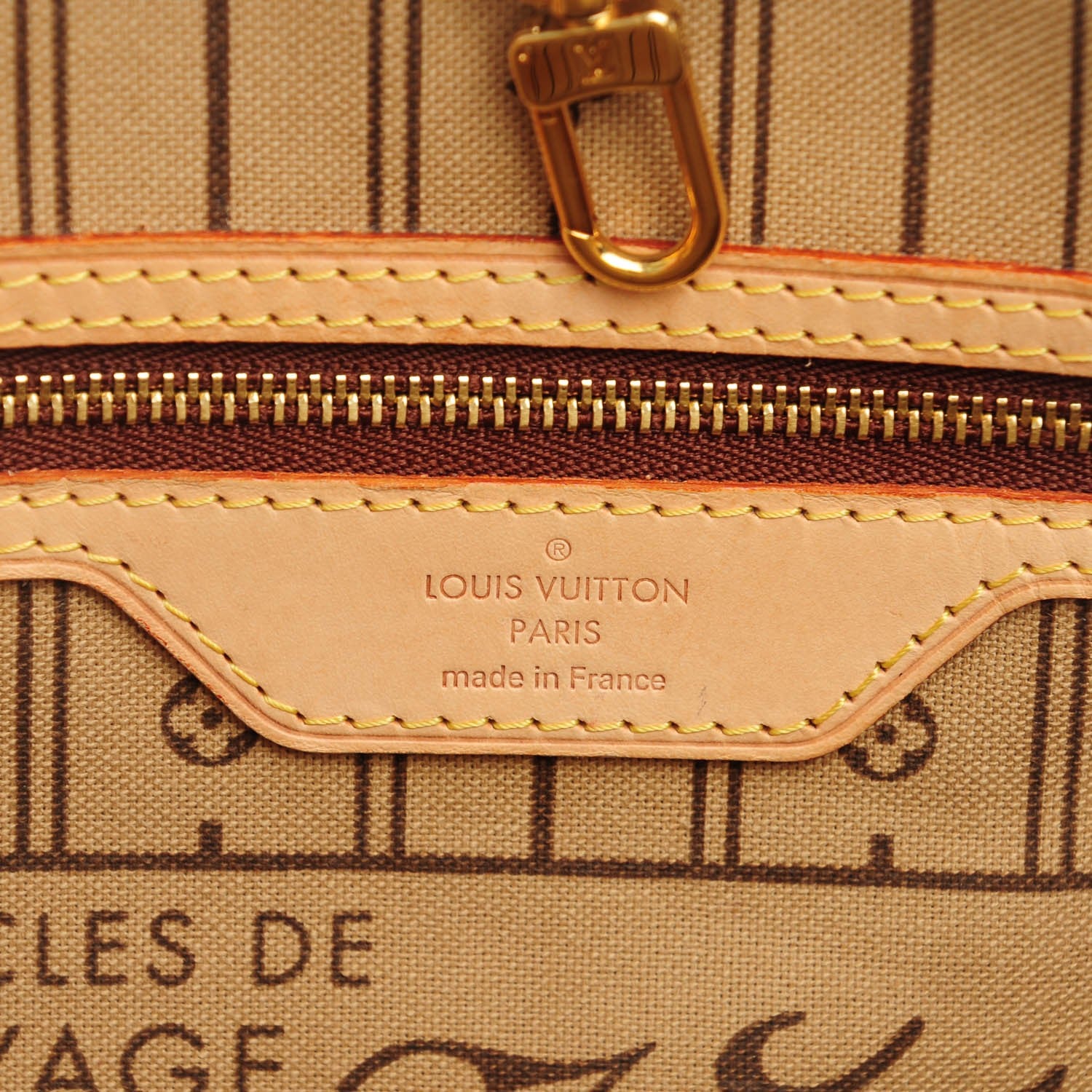 Louis Vuitton Monogram Neverfull PM 6 of 8