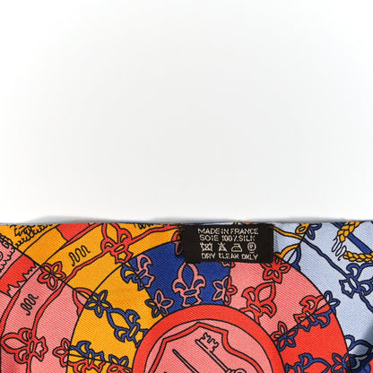 Hermes Silk Les Cles Twilly 3 of 3