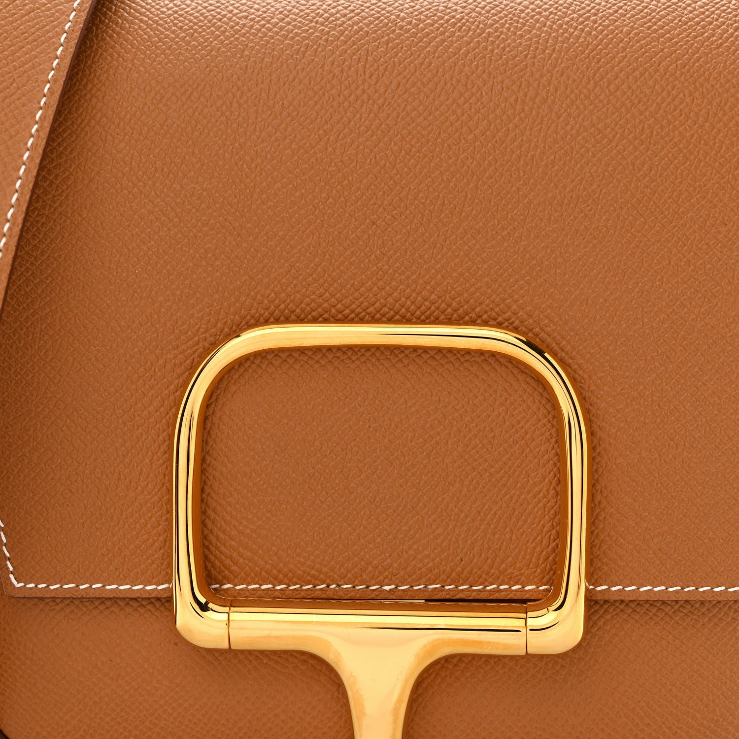 Hermes Epsom Mini Della Cavalleria Gold 8 of 11