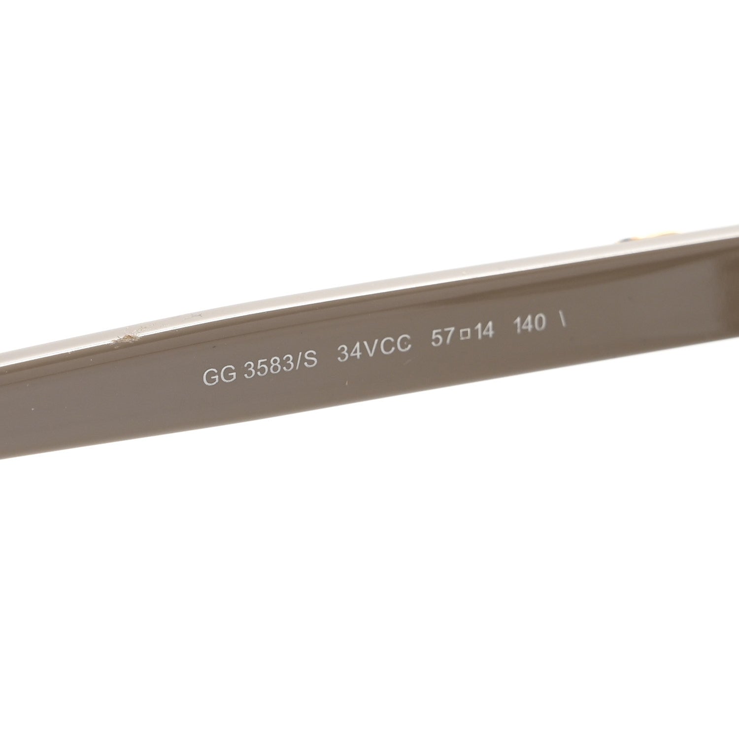 Gucci GG Web Sunglasses 3583/S 6 of 7