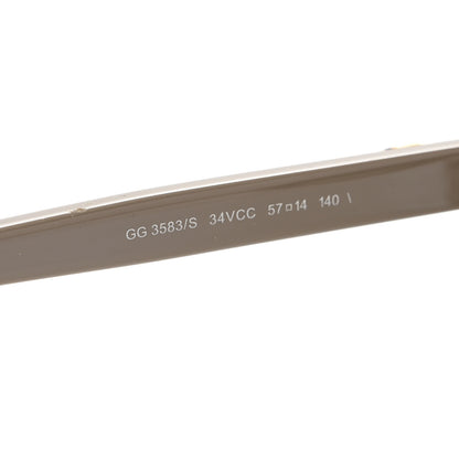 Gucci GG Web Sunglasses 3583/S 6 of 7