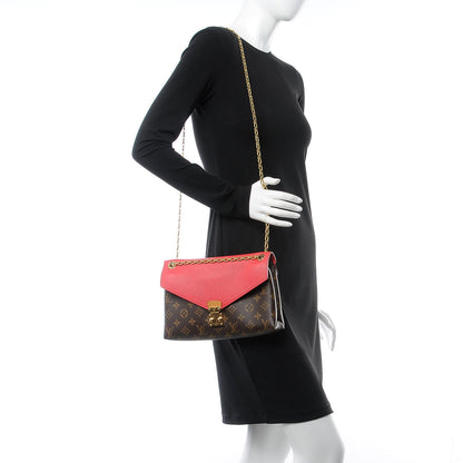 Louis Vuitton Monogram Pallas Chain Poppy 2 of 10