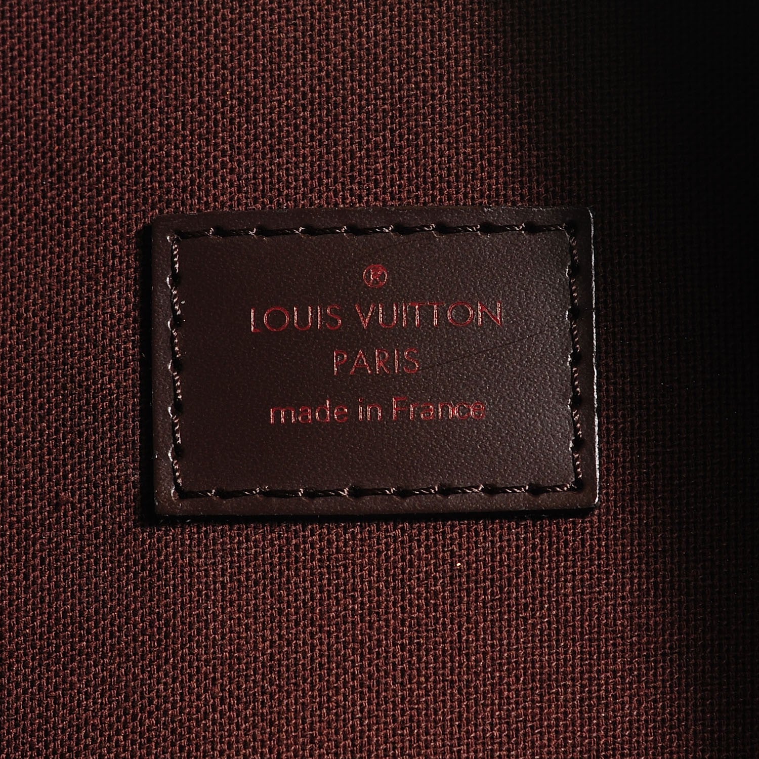 Louis Vuitton Damier Ebene Eole 50 6 of 7