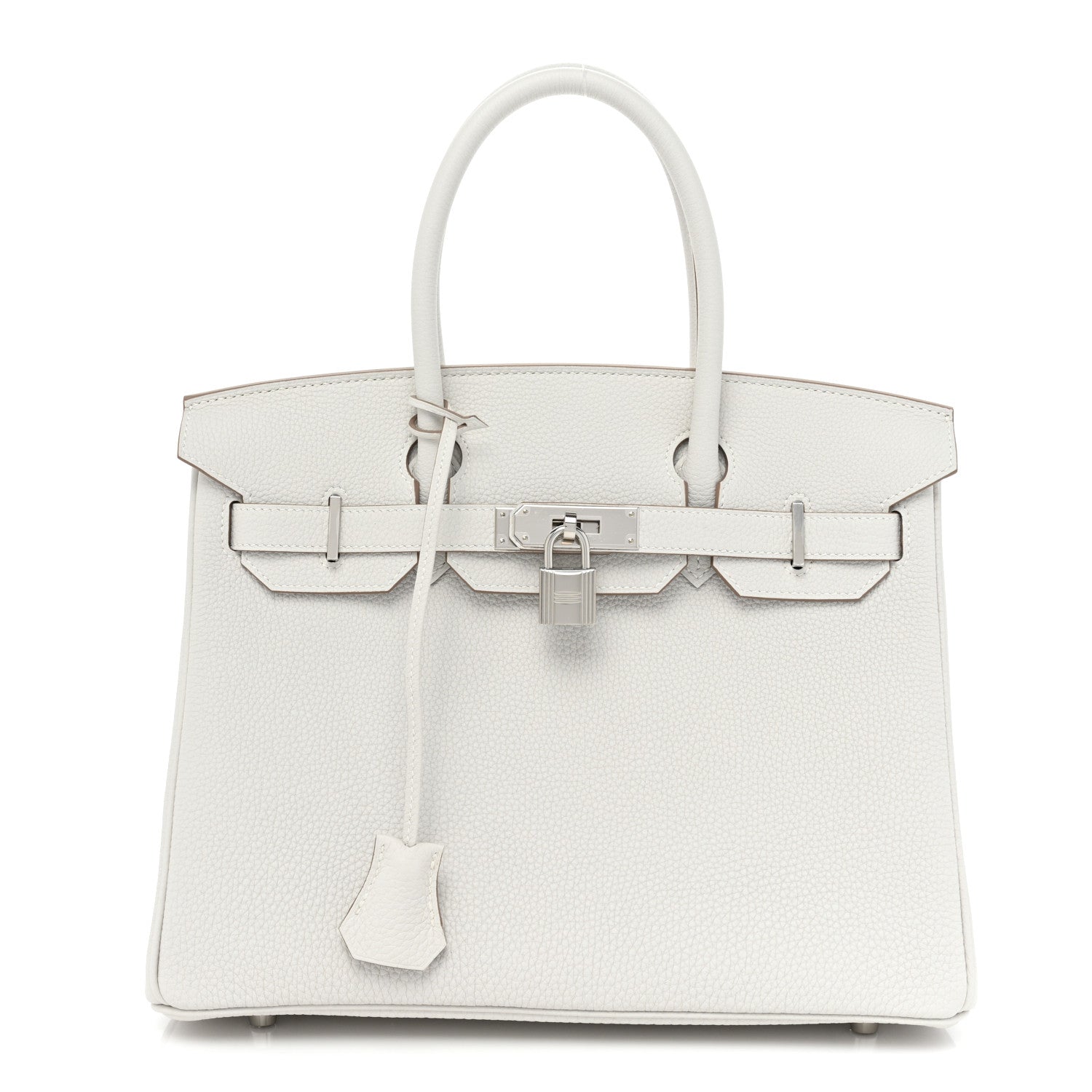 Hermes Togo Birkin 30 Gris Pale 1 of 9