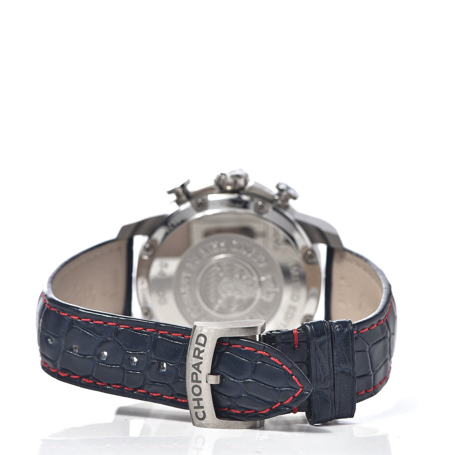 Stainless Steel Alligator 46mm Grand Prix de Monaco Historique Automatic Watch Blue