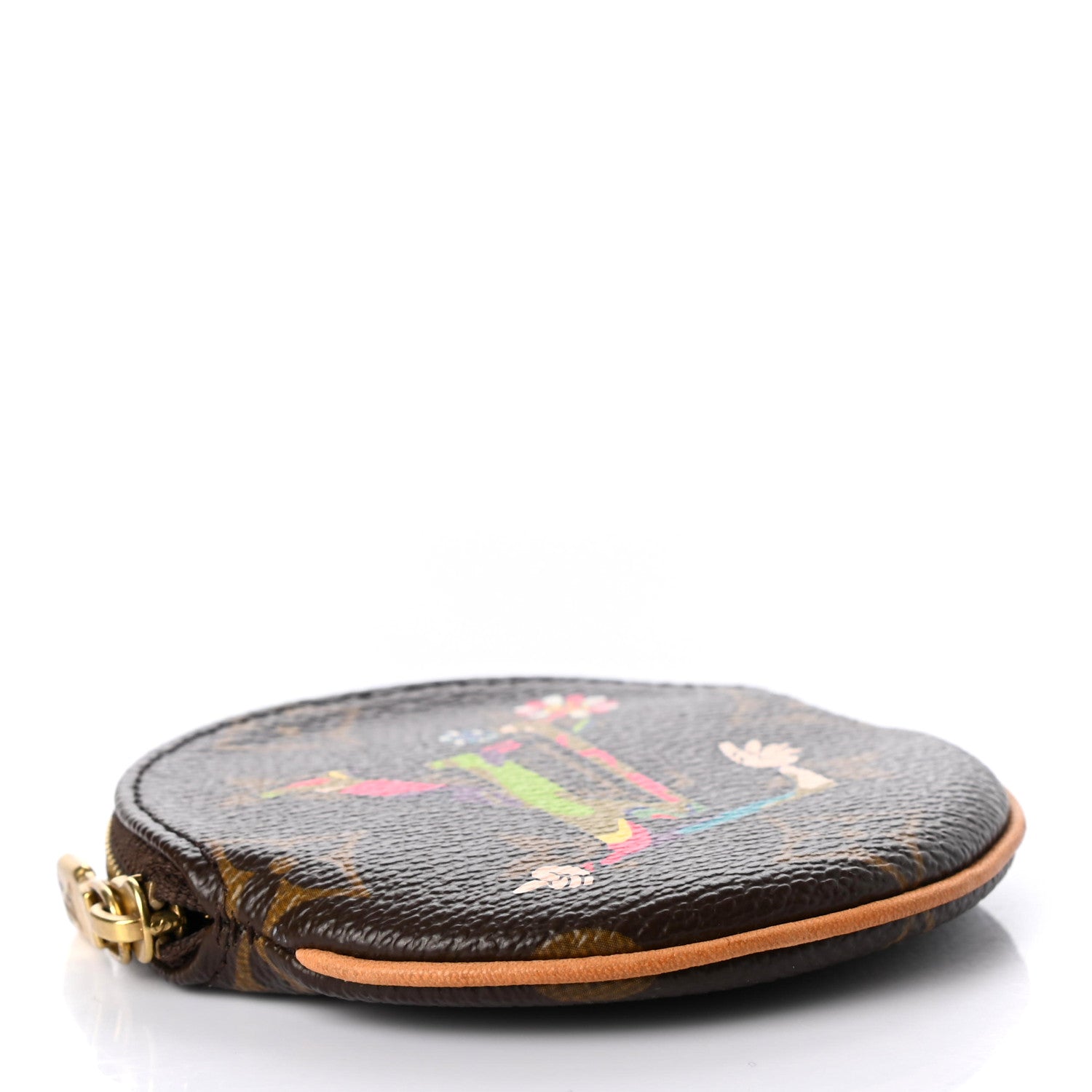 Louis Vuitton Monogram MOCA Round Coin Purse 4 of 6