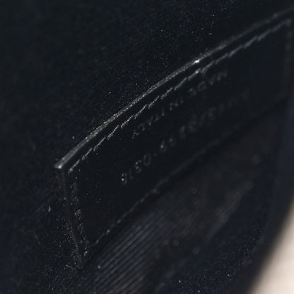 Saint Laurent Grained Calfskin Small Sac De Jour Black 8 of 11