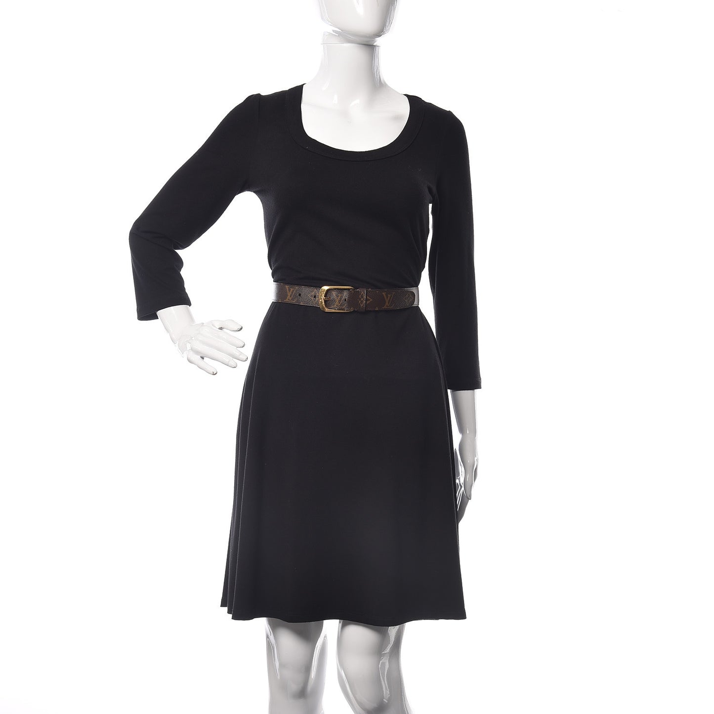 Monogram Ellipse Belt 90 36