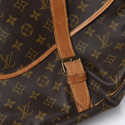 Louis Vuitton Monogram Saumur 43 10 of 12