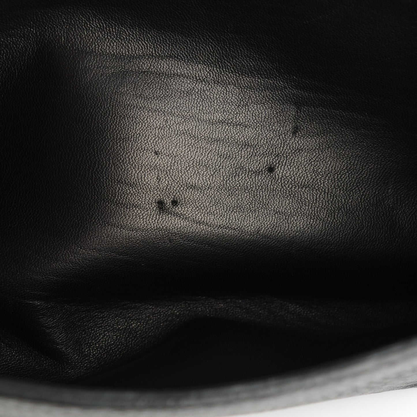 Pebbled Calfskin Crystal Encrusted Studs Va Va Voom Shoulder Bag Black