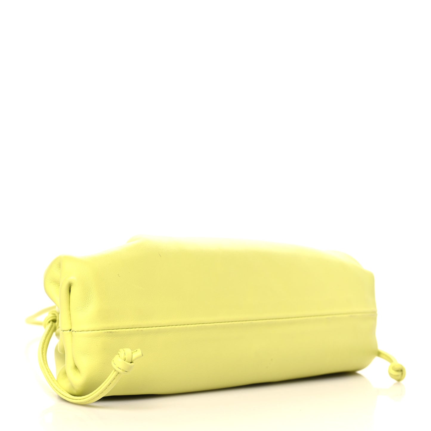 Butter Calfskin The Mini Pouch Seagrass