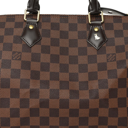 Louis Vuitton Damier Ebene Speedy 30 8 of 12
