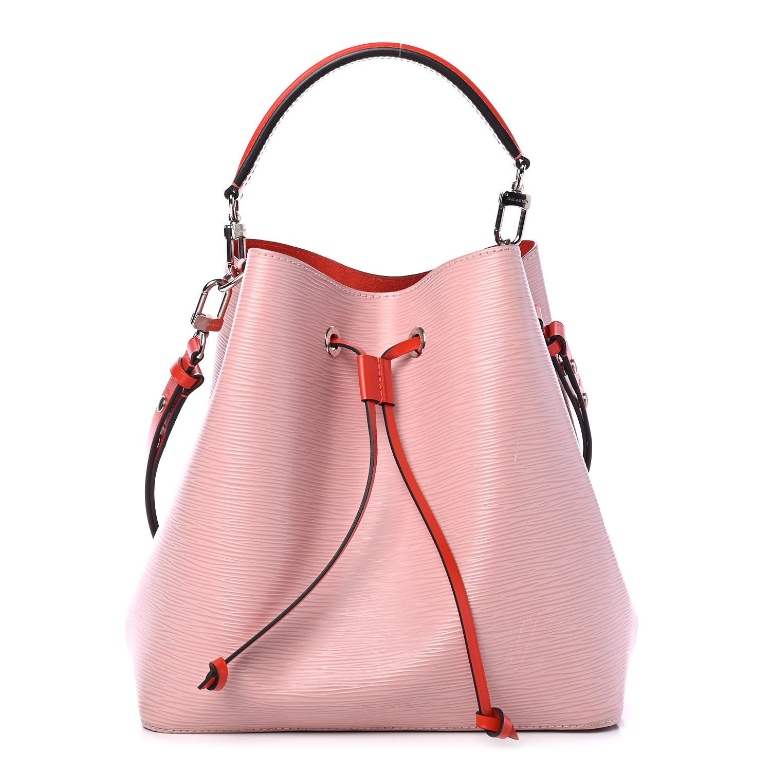 Louis Vuitton Epi NeoNoe Rose Ballerine Orange 1 of 4