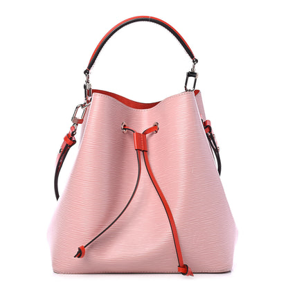 Louis Vuitton Epi NeoNoe Rose Ballerine Orange 1 of 4