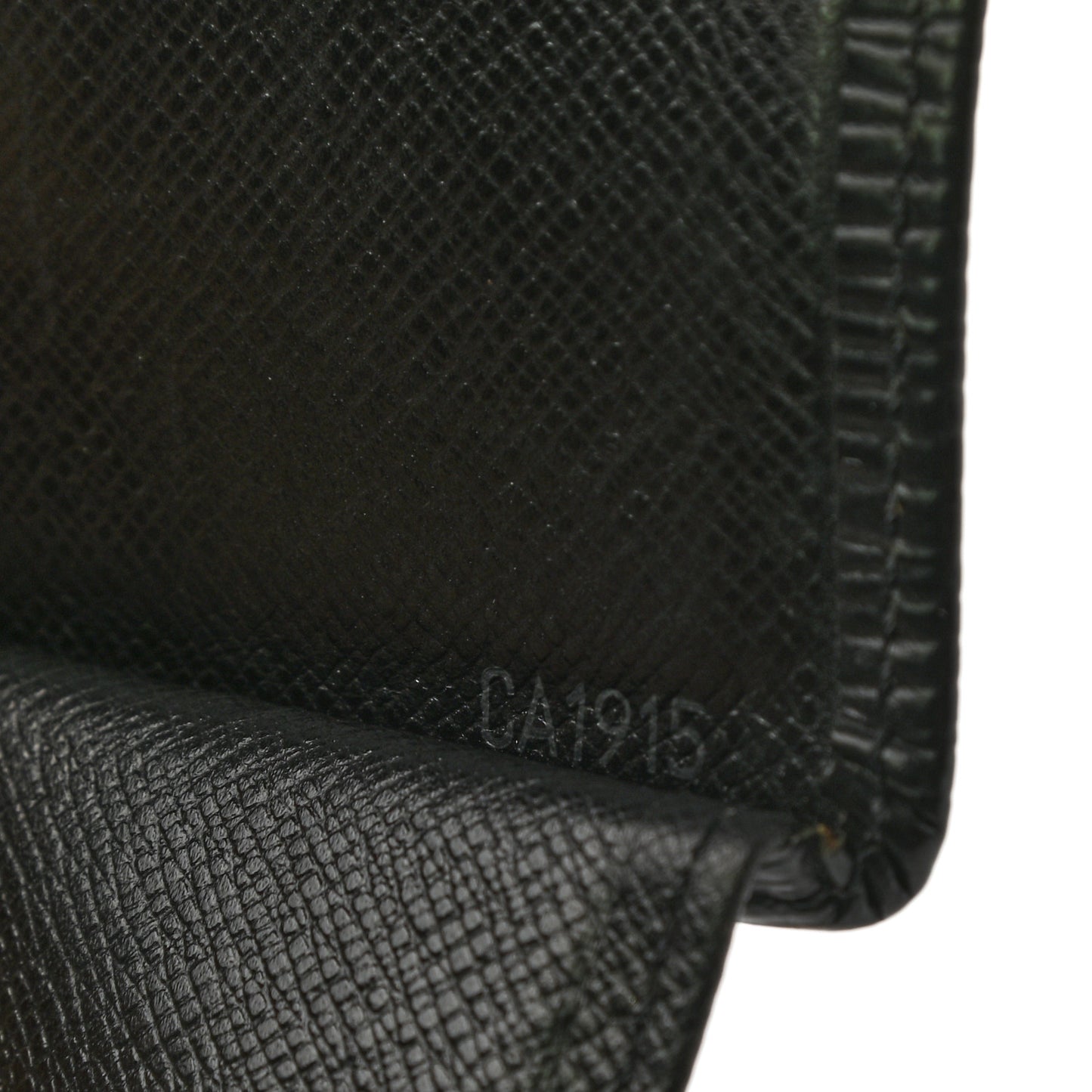 Epi Porte-Monnaie Tresor Wallet Black