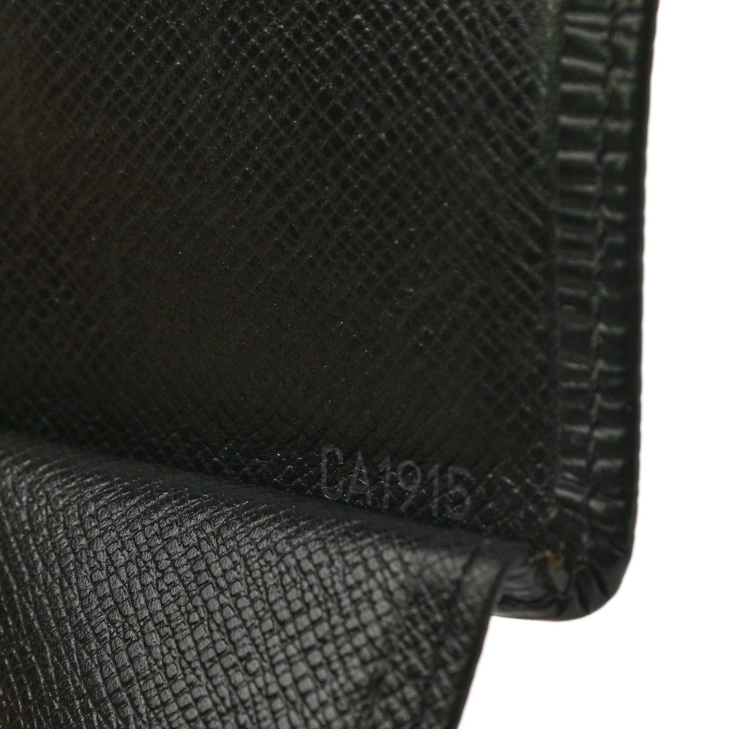 Louis Vuitton Epi Porte-Monnaie Tresor Wallet Black 10 of 10