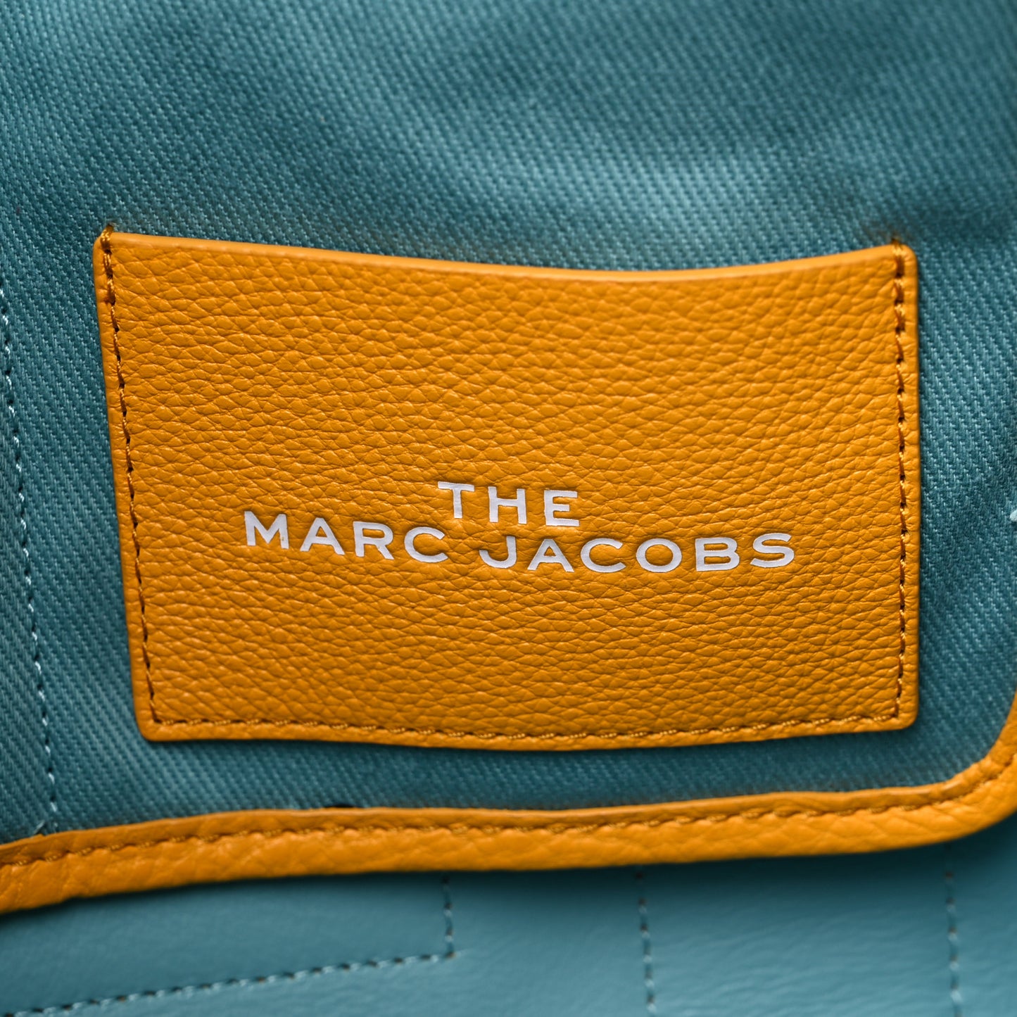 Grained Calfskin Large The Tote Bag Artisan Gold
