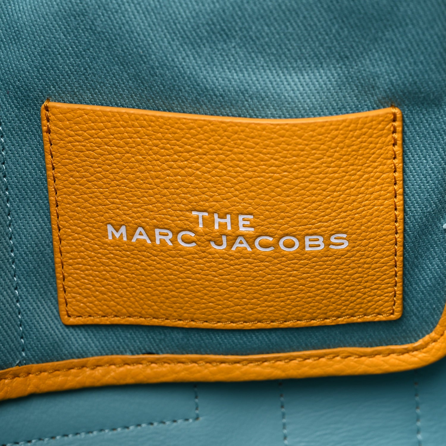 Marc Jacobs Grained Calfskin Large The Tote Bag Artisan Gold 6 of 13