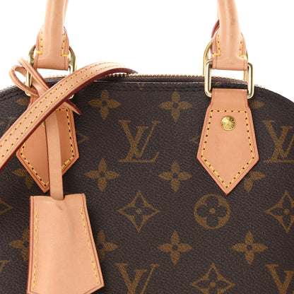 Louis Vuitton Monogram Alma BB 8 of 12